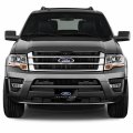 Ipick Image Ford Expedition Double Logo Tire Mark Graphic Black Acrylic License Plate