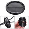 Uxcell Rubber Grommet Round Double-sided Mount Dia 130 Mm Id 120 For Wire Protection 4pcs