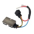 A-premium Front Hvac Heater Blower Motor Resistor Compatible With Mercedes-benz Vehicles 300sd 300se 400se 400sel 500sec 500sel