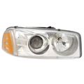 2001-2006 Gmc Yukon Xl 1500 C3 Hd 2002-2007 Sierra Denali Sport Utility 4-door Suv Truck Headlight Headlamp Composite Halogen 