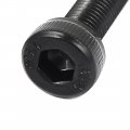 Uxcell 10pcs 1 25mm Pitch M8 X 40mm 30mm Long Thread Hex Socket Cap Head Screw Bolts