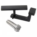 Wood Turning Tool Rest And Center Mini Bench Lathe Includes Woodturning Spur Height Adjustable 360 Rotatable Littlemachineshop 