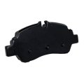 Rear Brake Pad Set For Ford Transit 150 And 250 2015 To 2019 Semi Metallic 2 Wheel With 8 Piece Locating Clips Ck4z2200a 