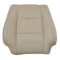 Driver Lean Back Seat Cover For Gx470 2003 To 2009 Light Tan Perforated Microfiber Leather Front Top Replacement With 0 5 In 