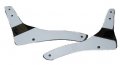 Sissy Bar Studded Backrest For 98-03 Honda Shadow Aero Vt750