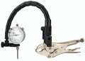 Powerbuilt Brake Rotor And Ball Joint Runout Gauge With Flexible Arm Precision Measurement Suspension Braking System 642956ece 