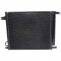 Ocpty Aluminum A C Condenser Replacement Fit For 2009-2012 Chevrolet Colorado 5 3l Gmc Canyonl 2006 Hummer H3 3l 2007-2010 3 7l