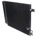 Ocpty Aluminum A C Condenser Replacement Fit For 2009-2012 Chevrolet Colorado 5 3l Gmc Canyonl 2006 Hummer H3 3l 2007-2010 3 7l
