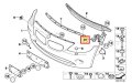 Bmw 51-11-7-165-180 Support Side Panel Front Ri