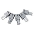 Dc 12v Reversible High Torque Turbo Worm Gear Box Reduction Electric Motor40rpm