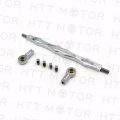 Httmt Mt288-001- Chrome Diamond Shift Linkage Compatible With H-d Softail Fxdwg Flhr Flht Flt