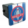 Graphics More Shelby Cobra Vintage Logo Tow Trailer Hitch Cover Plug Insert