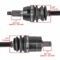 Caltric Front Right Complete Cv Joint Axle Compatible With Polaris Ranger 700 4x4 Efi 2009