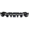 Front Bumper Absorber For Ford Focus 2015 2016 2017 2018 Hatchback Sedan Fo1070193 F1ez17c882a Black Plastic Standard Style 