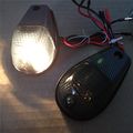 Smoke Flush Mount Motorcycle Turn Signals Blinker Light For Universal Sportbikes