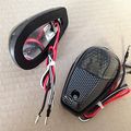 Smoke Flush Mount Motorcycle Turn Signals Blinker Light For Universal Sportbikes