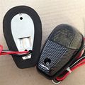 Smoke Flush Mount Motorcycle Turn Signals Blinker Light For Universal Sportbikes