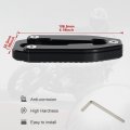 Motorcycle Extension Enlarger Pate Pad Fit For 2023 2022 2021 Cb1100 2017 2018 2019 2020 Kickstand Shoes Side Stand