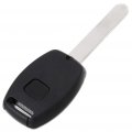 Ocpty 4x Uncut Keyless Entry Remote Control Key Fob Transmitter Replacement For 03-07 Honda Accord 05-06 Cr-v 10 Element