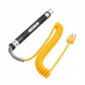 Uxcell -50c To 400c K Type Surface Thermocouple Probe Temperature Sensor 145mm X 15mm