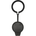 Heavy Duty Fluid Reservoir Cap For Peterbilt 384 2010 Matte Black Plastic Snap On Replacement C5720s 