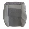Secosautoparts Driver Side Bottom Foam Cushion Replacement Cloth Seat Cover Gray Compatible With Ford F250 F350 F450 F550 2003