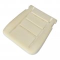 Secosautoparts Driver Side Bottom Foam Cushion Replacement Cloth Seat Cover Gray Compatible With Ford F250 F350 F450 F550 2003