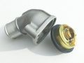 Volvo Thermostat And Housing Kit Fits 240740 60 80 940 273459 463434