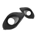 Fog Light Trim For Dodge Charger 2015 2022 Driver And Passenger Side Pair Front Textured Models With Hood Scoop Ch1038171 