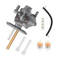 Cylinman Gas Fuel Valve Petcock Switch Fit For Suzuki Lt80 Ltz400 Z400 Ltz250 Ltf300 Fit Kawasaki Vulcan 750 V 500 En500 Zephyr