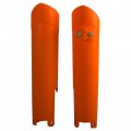 Polisport Lower Fork Protectors Ktm Orange For 350 Xcf-w 2012-2015