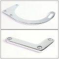 Auto Dynasty Compatible With Chevy Sbc Short Block Engine W Water Pump Alternator Bracket Adjuster Tensioner Rod