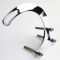 Auto Dynasty Compatible With Chevy Sbc Short Block Engine W Water Pump Alternator Bracket Adjuster Tensioner Rod