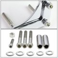 Auto Dynasty Compatible With Chevy Sbc Short Block Engine W Water Pump Alternator Bracket Adjuster Tensioner Rod