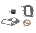 Carburetor Repair Kit Replacement For 382048 379154 1964-1973 9 5 Hp Johnson Evinrude With Float 