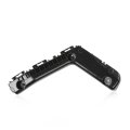 Front Bumper Bracket Right Passenger Side For Toyota Corolla 2014 2015 2016 Black Abs Plastic Replacement Part 5211502240 