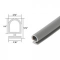 Gordon Glass Gray Vinyl Shower Door Bulb Seal 84 In Long