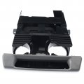 A-premium Cup Holder Compatible With Ford F-250 Super Duty F-350 2005 2006 2007 Dashboard Gray Pickup Replace 5c3z-2504810-aad