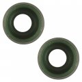 Caltric 2x Valve Stem Seal Compatible With Honda Rancher 420 Trx420 2009 2010 2011 2012 2013-2022