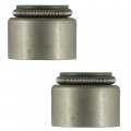 Caltric 2x Valve Stem Seal Compatible With Honda Rancher 420 Trx420 2009 2010 2011 2012 2013-2022