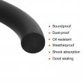 Uxcell Nitrile Rubber Round Seal Strip 4mm 5 32 Diameter 2 Meters 6 56ft Long Hard Solid Weather Stripping For Diy Gasket