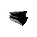 Gordon Glassa Roll-in Glazing Gasket For Railing Systems And Storefront 3 8 In X 1 2 7 16 20 Ft Roll 