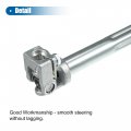 X Autohaux 8l1z-3b676-a Steering Shaft Ford Expedition 2007-2014 F-150 2009-2014 For Lincoln Navigator 2007 2008 2009 2010 2011