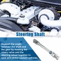 X Autohaux 8l1z-3b676-a Steering Shaft Ford Expedition 2007-2014 F-150 2009-2014 For Lincoln Navigator 2007 2008 2009 2010 2011