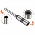 Uxcell 5 5mm Paper Punch Drill Straight Shank Hollow Bit Tool For Hole Puncher Punching Machine 2pcs