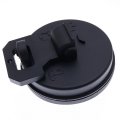 Solarhome 142-8937 Black Hydraulic Tank Cap Compatible With Caterpillar Cat 216 216b 226 226b 228 248 248b 268b 232 232b 242