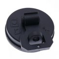 Solarhome 142-8937 Black Hydraulic Tank Cap Compatible With Caterpillar Cat 216 216b 226 226b 228 248 248b 268b 232 232b 242