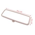 Car Interior Rearview Mirror For B5 Mk4 1999a 2005 3b0857511g Beige