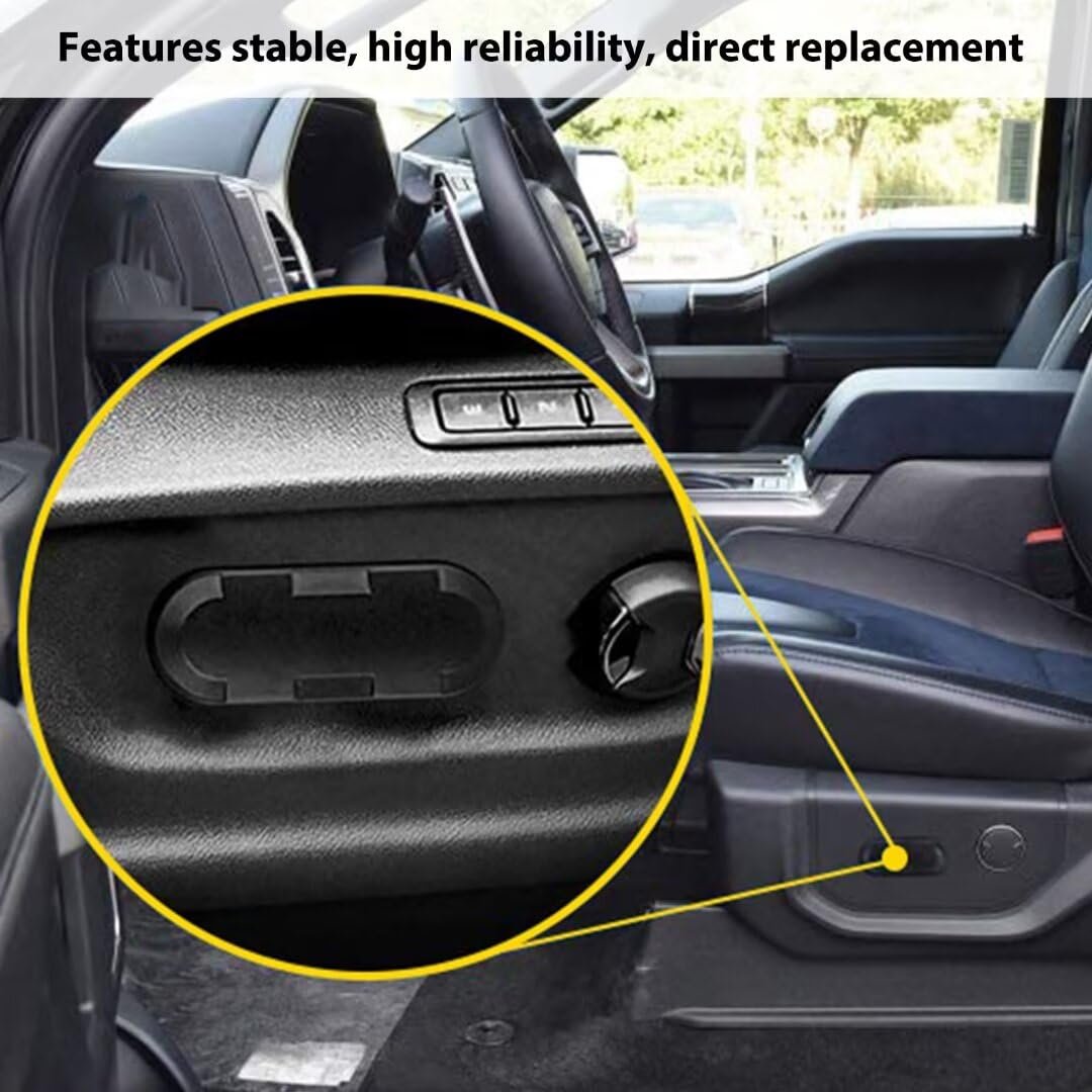 Driver 6 Way Power Seat Control Switch Replacement Psw5 5f9z14a701aa 9l3z14a701a 5f9t14b709aa 1s9085 Sw6550 Fit For Ford Taurus