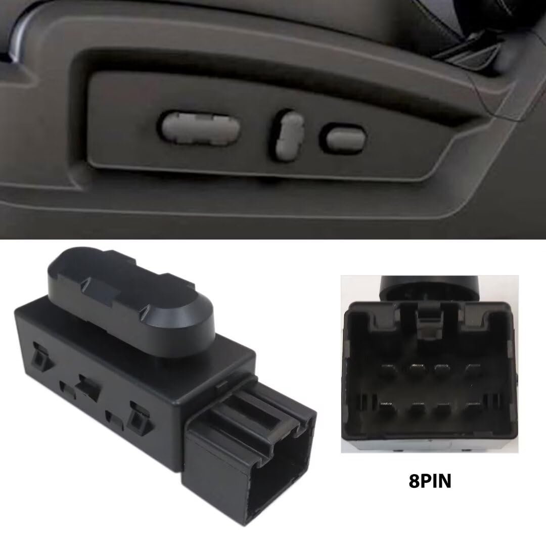 Driver 6 Way Power Seat Control Switch Replacement Psw5 5f9z14a701aa 9l3z14a701a 5f9t14b709aa 1s9085 Sw6550 Fit For Ford Taurus